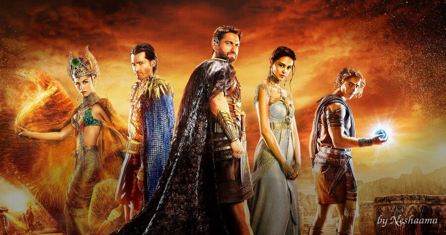 Dioses de Egipto la película en Neshaama