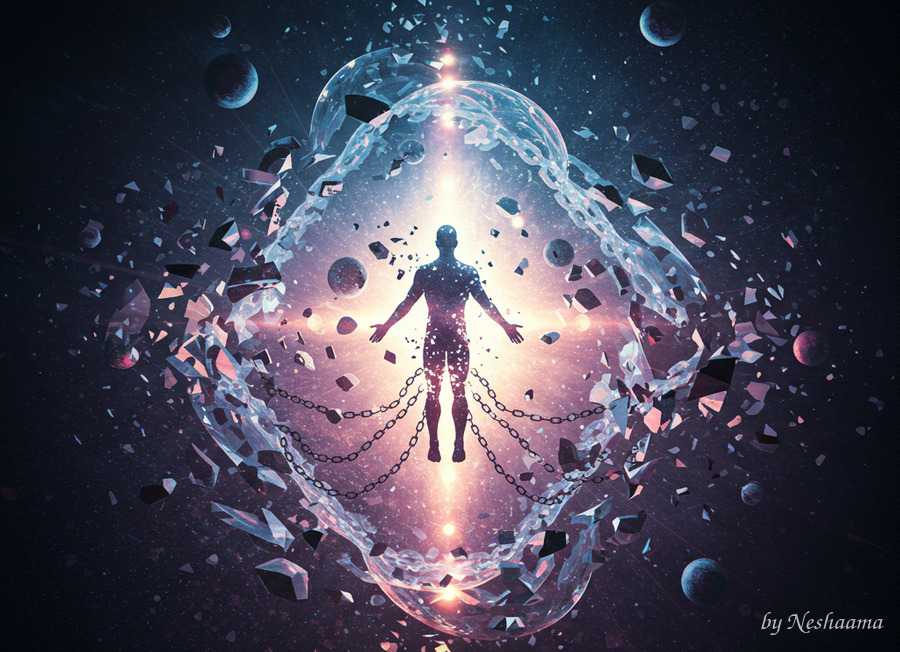 Ebook El Secreto de la Existencia, universo holográfico, simulación realidad Matrix, despertar espiritual, expansión conciencia, desarrollo personal, ley de atracción, meditación, reiki, self improvement, personal growth, David Bohm.
