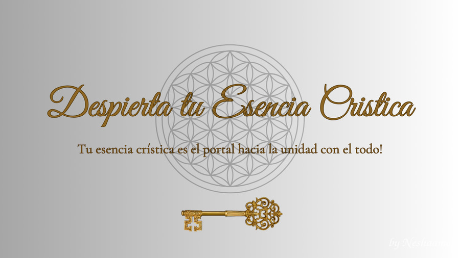 Portada mística del Informe de Activación de Esencia Crística: Despierta tu conciencia crística, crecimiento personal, despertar espiritual con mindfulness, gratitud, unión divina, amor propio y sanación.